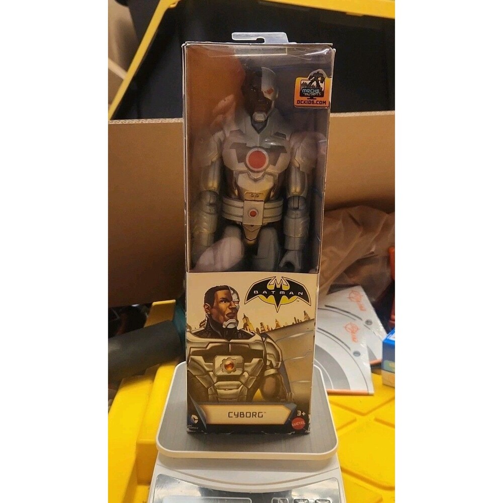DC Comics Cyborg 12-inch Action Figure Brand New Sealed